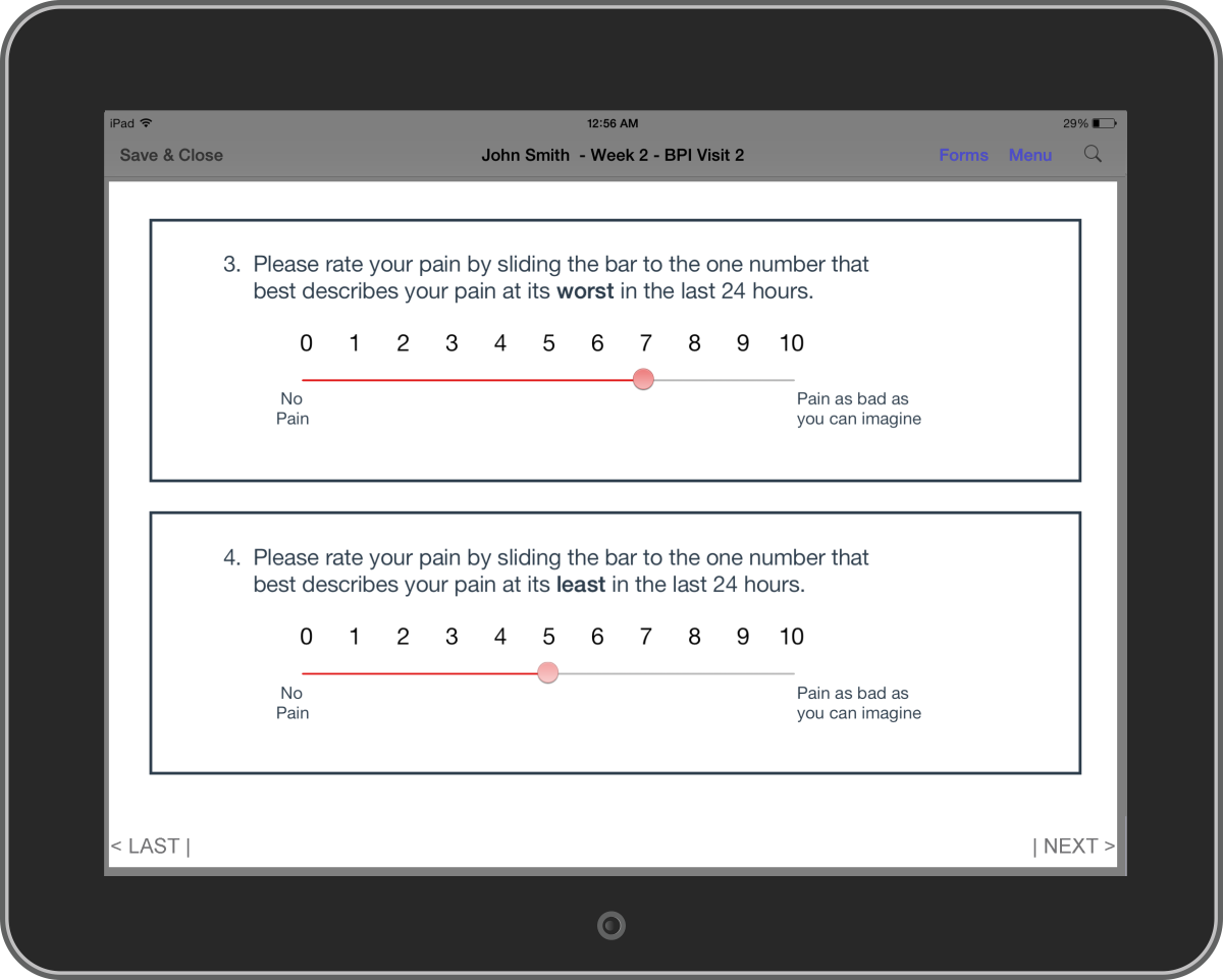 Slider Scale